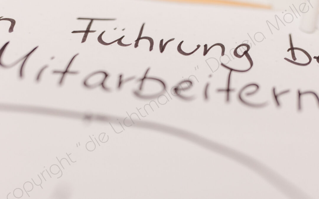 Als ich meine erste Führungsrolle übernahm und es wie es damit weiter ging