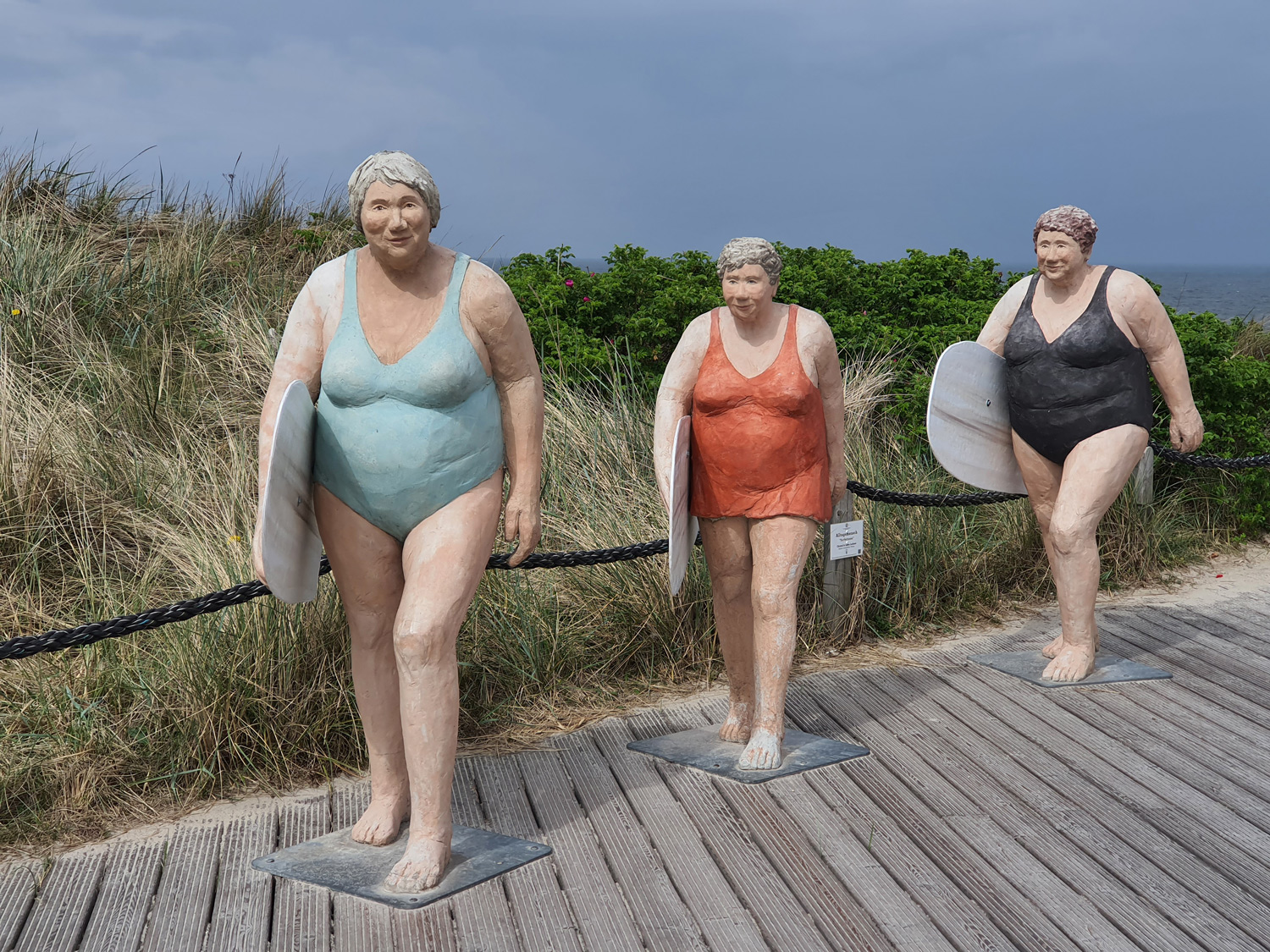 Alltagsmenschen-Sylt